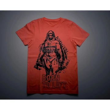 Női póló - Born To Lift