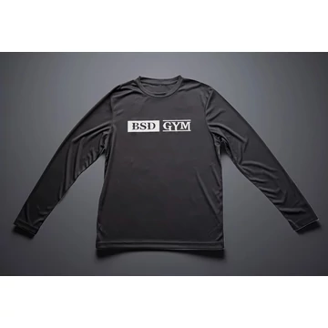 Unisex hosszú ujjú póló - Szürke