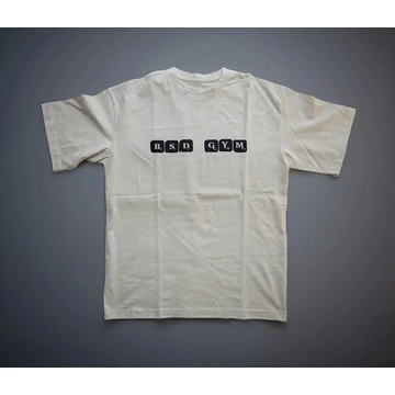 Unisex OVERSIZE póló - mandula