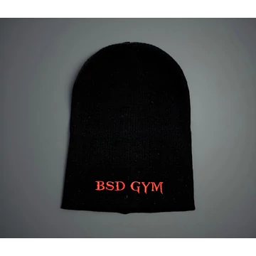 Unisex sapka - Fekete