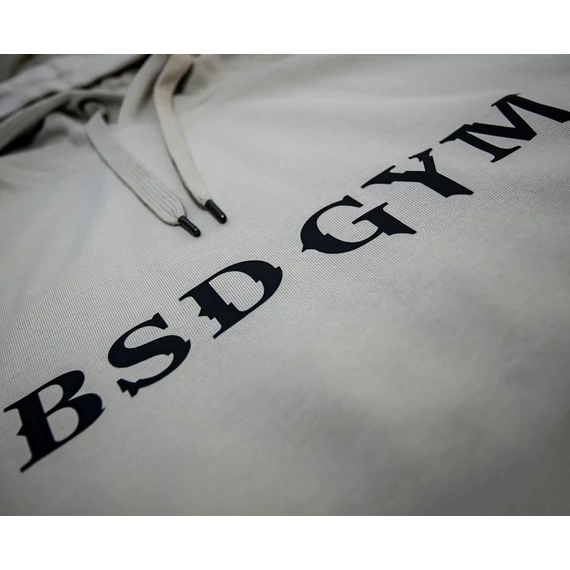 Unisex OVERSIZE kapucnis felső - drappos szürke