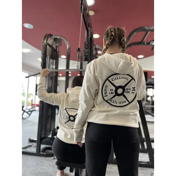 Unisex melegítő szett - mandula-fekete
