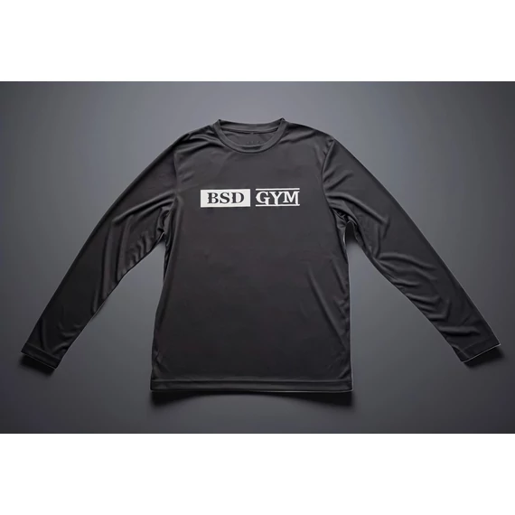 Unisex hosszú ujjú póló - Szürke