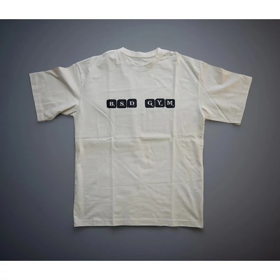 Unisex OVERSIZE póló - mandula