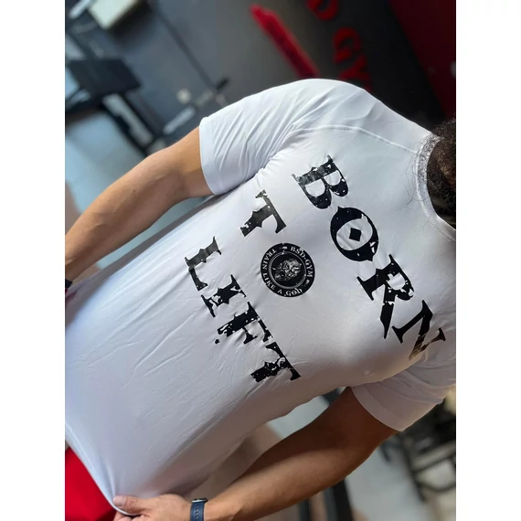 Unisex póló - Fehér