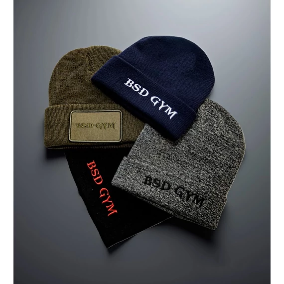 Unisex sapka - Fekete