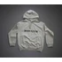 Unisex OVERSIZE kapucnis felső - drappos szürke
