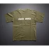 Unisex OVERSIZE póló - khaki-mandula